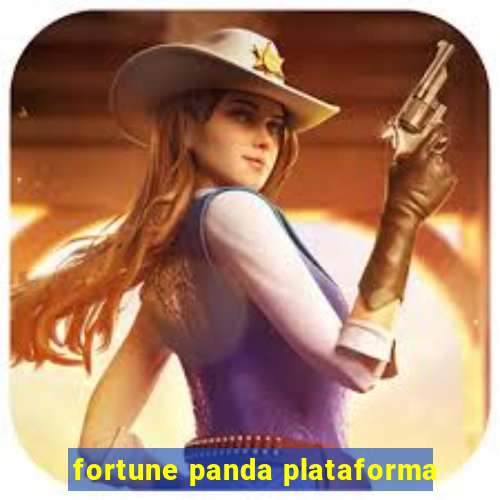 fortune panda plataforma